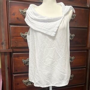 White Off-Shoulder Top